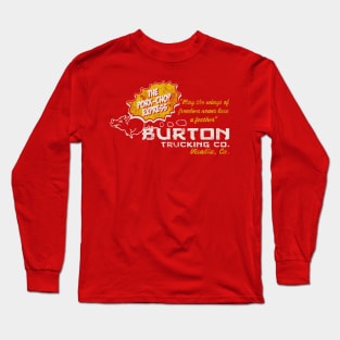 Burton Trucking Pork Chop Express Long Sleeve T-Shirt